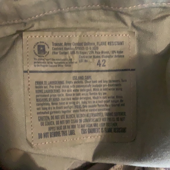 Army camo outfit - Picture 4 of 5